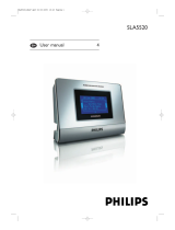 Philips SLA5520/00 Handleiding