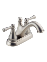 Delta Faucet 25999LF Installation guide