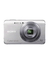 Sony Cyber-Shot DSC W630 Ohjekirja