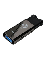 HP v255 USB Flash Drive Support Manual
