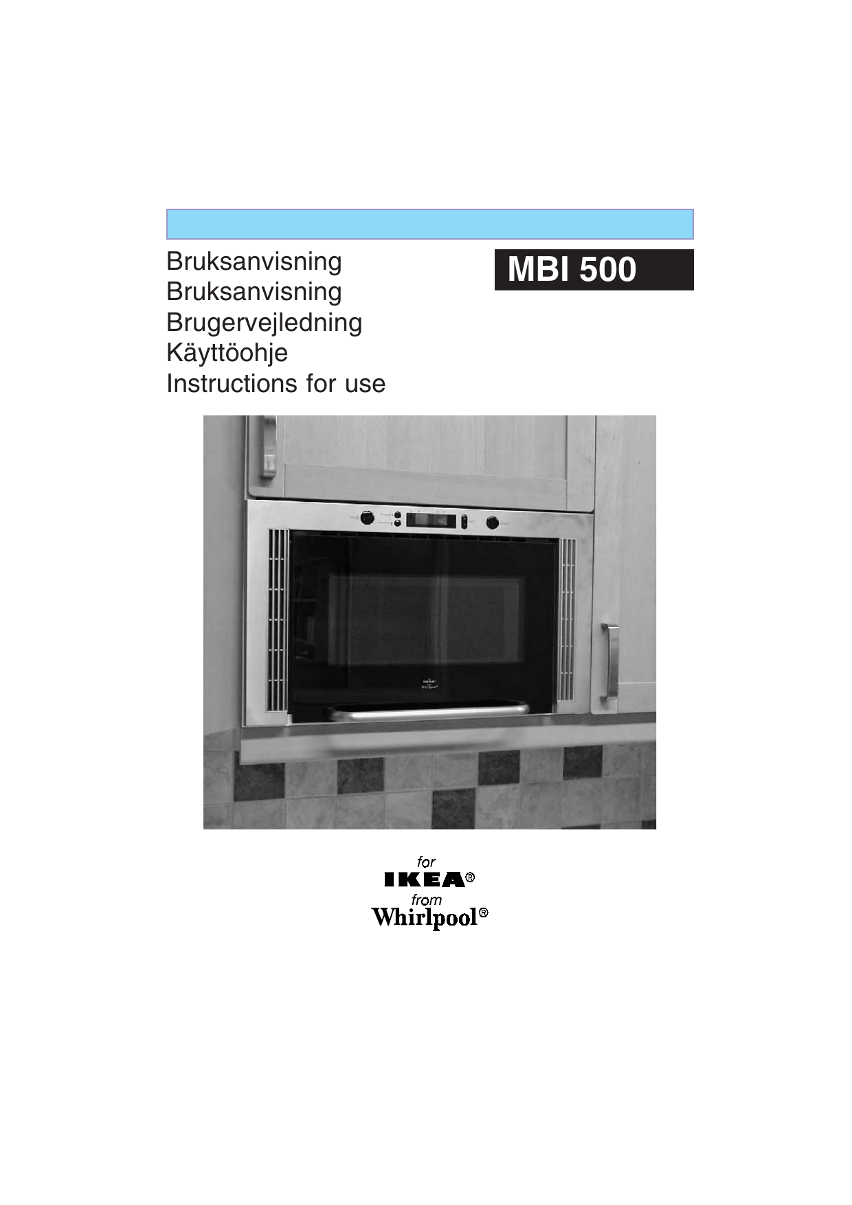 MBI 500 W