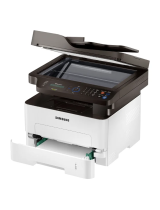 HP Samsung Xpress SL-M2886 Laser Multifunction Printer series El manual del propietario