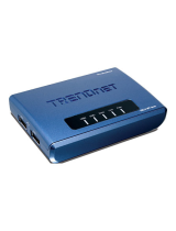 Trendnet TE100-MP2U Datasheet
