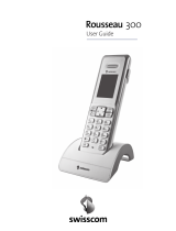 SwisscomHD-Phone Rousseau 300 HD-Phone Rousseau 300 installation