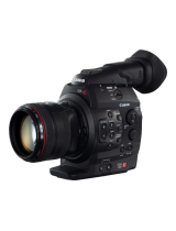 Canon C300PL User manual