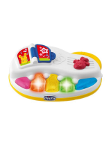 Chicco Baby Piano Do Re Mi El kitabı