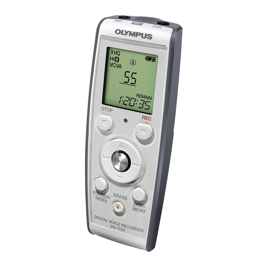VN 4100 - 256 MB Digital Voice Recorder