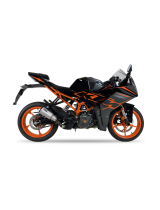 KTM RC 125 取扱説明書