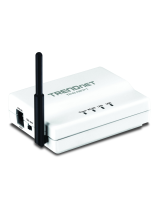 Trendnet1-Port Wireless N Multi-Function USB Print Server