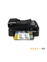 HP Officejet 7500A Wide Format e-All-in-One Printer series - E910 Kullanici rehberi