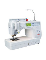 JANOME Memory Craft 6600 Professional Owner's manual