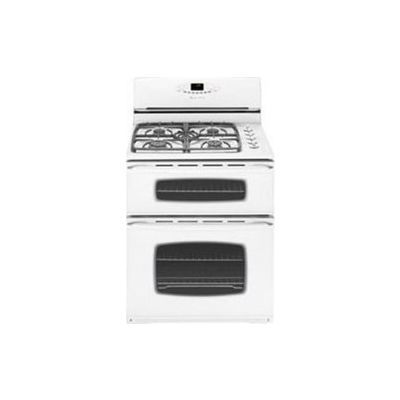 MGR6775BDW - Gas Double Oven Range