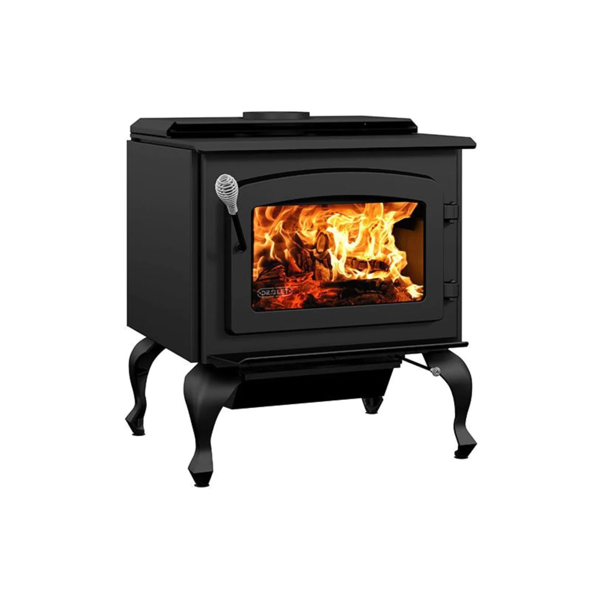 ESCAPE 1800 WOOD STOVE ON LEGS