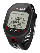 PolarRCX3 GPS Black