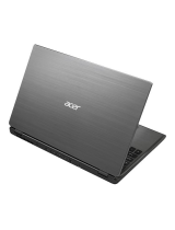 Acer Aspire M5-582PT Quick start guide