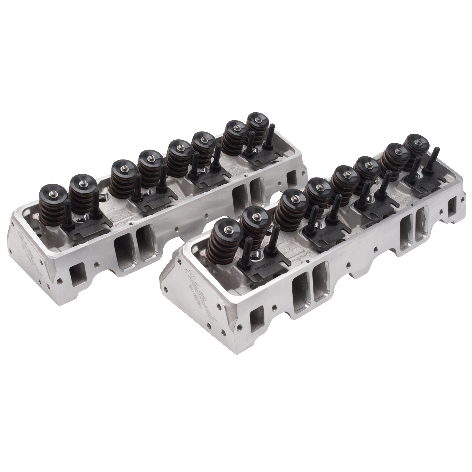 Small-Block Chevy E-Series Cylinder Head E-210 Flat Tappet Camshaft