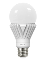 RAB LightingA23-24-E26-840-ND 120-277V
