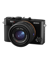 Sony DSC-RX1RM2 Owner's manual