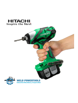 Hitachi WH 18DL El manual del propietario
