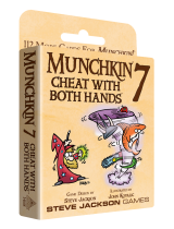MunchkinGame 7 Cheat With Both Hands