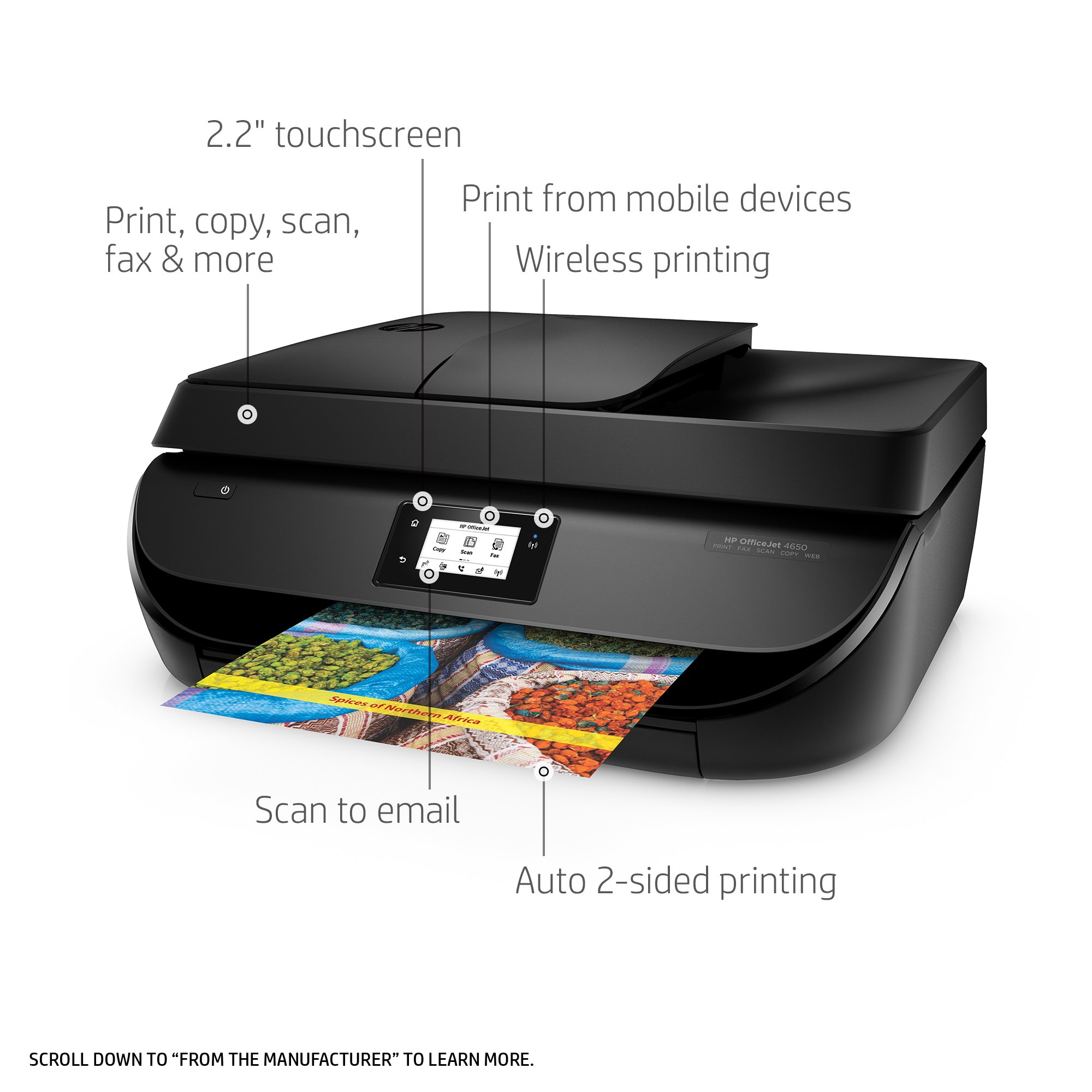 OfficeJet 4650 All-in-One Printer series