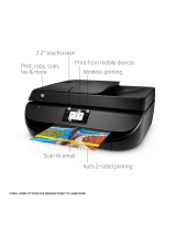 HP OfficeJet 4650 All-in-One Printer series Installatie gids