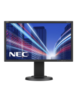 NEC MultiSync® 24WMGX³ Owner's manual
