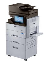 HPSamsung MultiXpress SL-M5370 Laser Multifunction Printer series