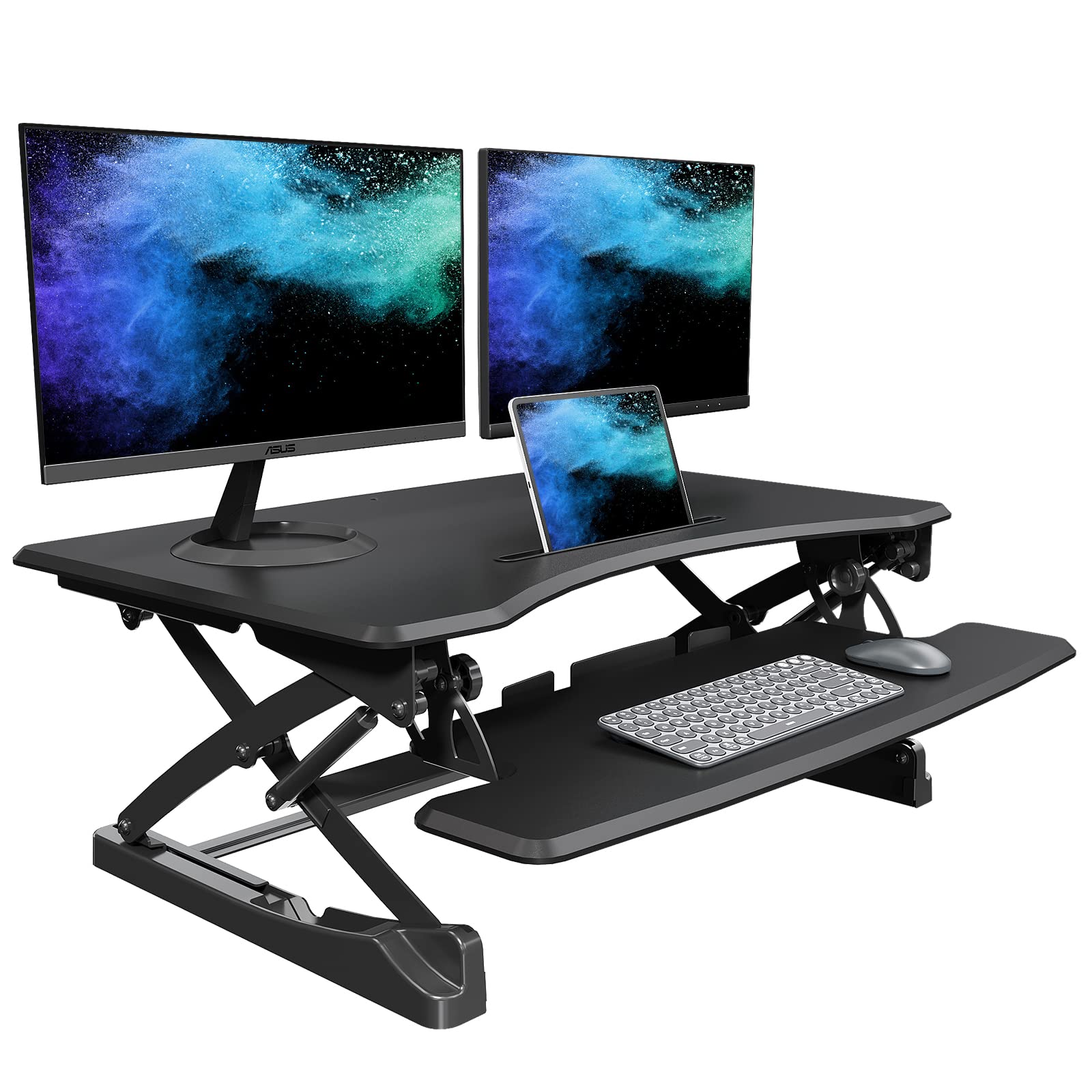 Sit Or Stand Convertible Desk
