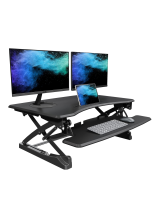 Sharper ImageSit Or Stand Convertible Desk