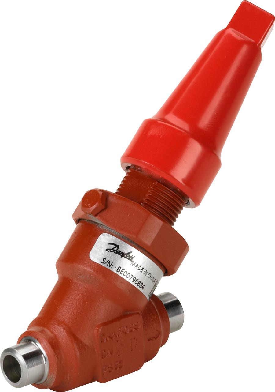 Stop valves SVA-S 6-10 - 65 bar (942 psi)