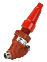 DanfossShut-off valves SVA-S 6-10 - 65 bar (942 psi)