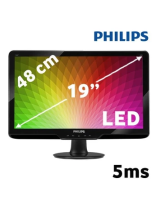 PhilipsLED monitor 196E3LSB