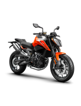 KTM 790 Duke US 2019 Bedienungsanleitung