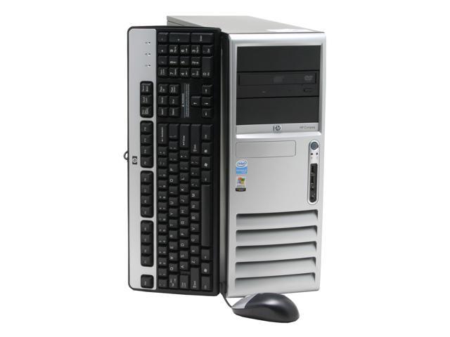Compaq dc7600 Convertible Minitower PC