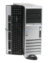 HP Compaq dc7600 Convertible Minitower PC Guida di riferimento