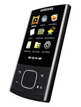 SamsungYP-R0CB 8 Gb Black