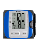HEALTH PLUS BPW-040-HP Automatic Wrist Blood Pressure Monitor User manual