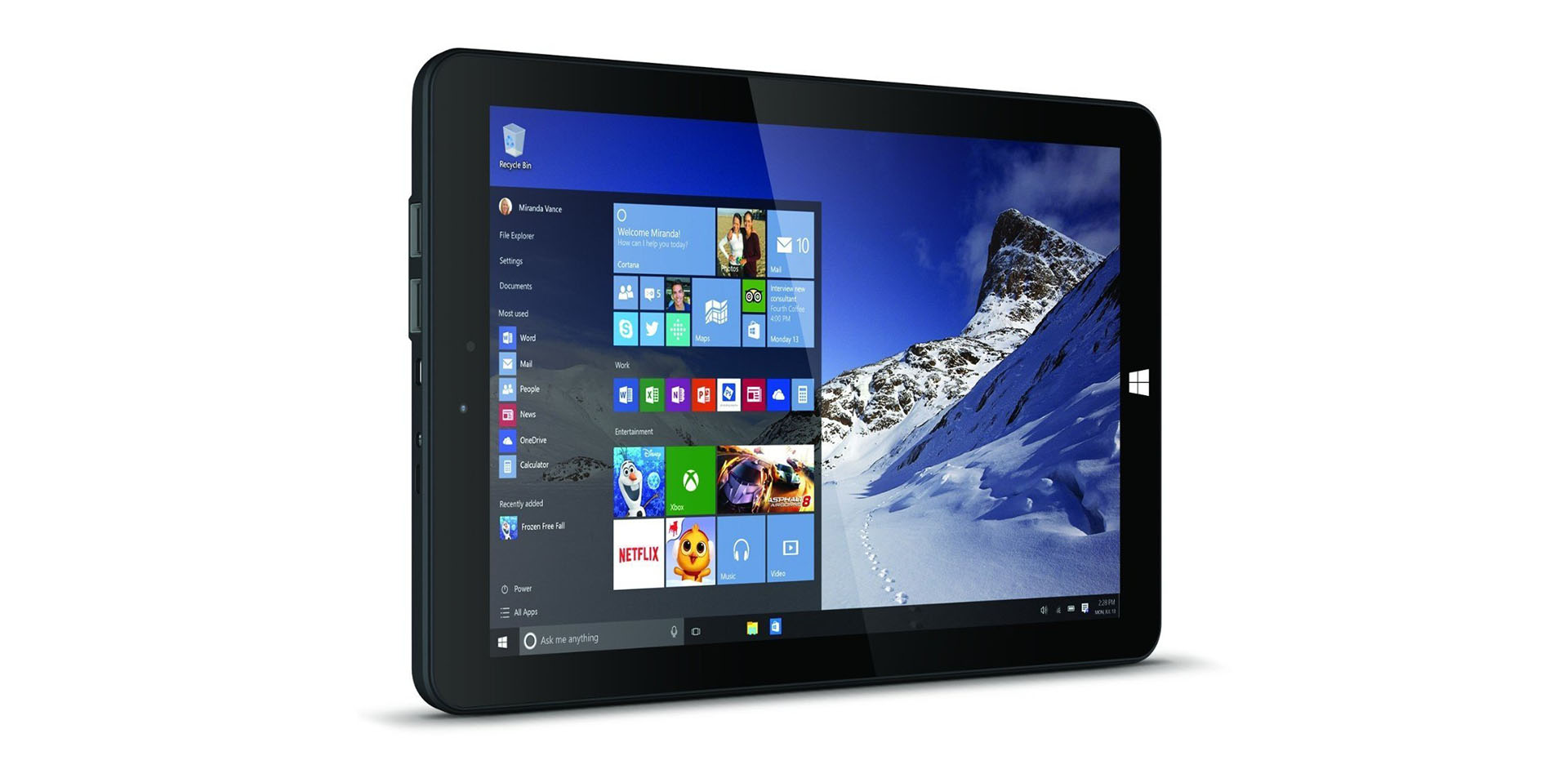 10 Inch Windows 10 2GB RAM 32GB Tablet