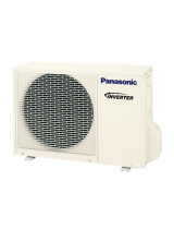 Panasonic CS-UE12JKE Klimagerät Manual do proprietário