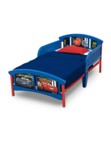 Delta ChildrenCars Plastic Toddler Bed