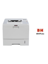 Ricoh 5100N - Aficio SP B/W Laser Printer User manual