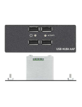 Extron electronics USB HUB4 AAP User manual