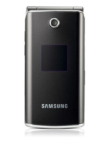 Samsung SGH-E210 Instrukcja obsługi