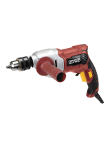 Chicago Electric1/2" variable Speed Reversible HEAVY DUTY DRILL 69452