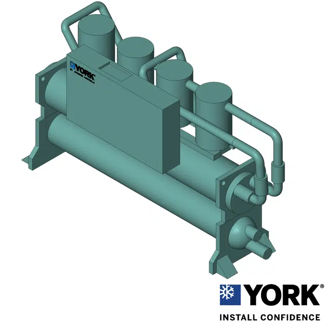 YCWL Water Cooled Scroll Chiller