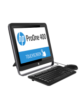 HPProOne 400 G1 21.5-inch Touch All-in-One PC