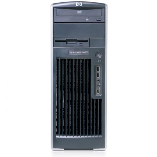 Xw8200 - Workstation - 1 GB RAM
