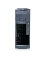 HPXw8200 - Workstation - 1 GB RAM