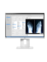 HP HC240 24-inch Healthcare Edition Display Användarmanual